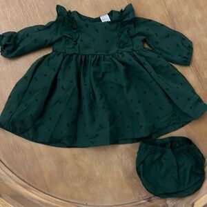 Baby girls holiday dress. 3 months